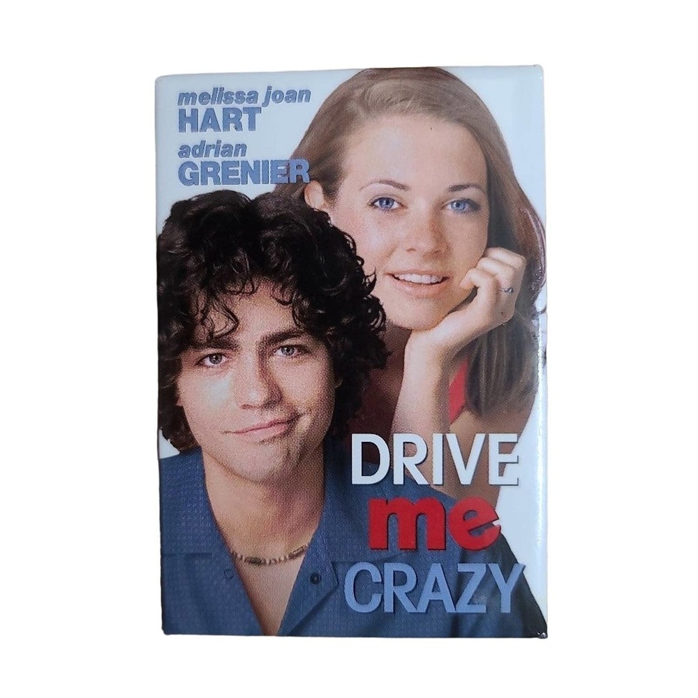 Vintage 1999 movie promo Drive Me Crazy pin